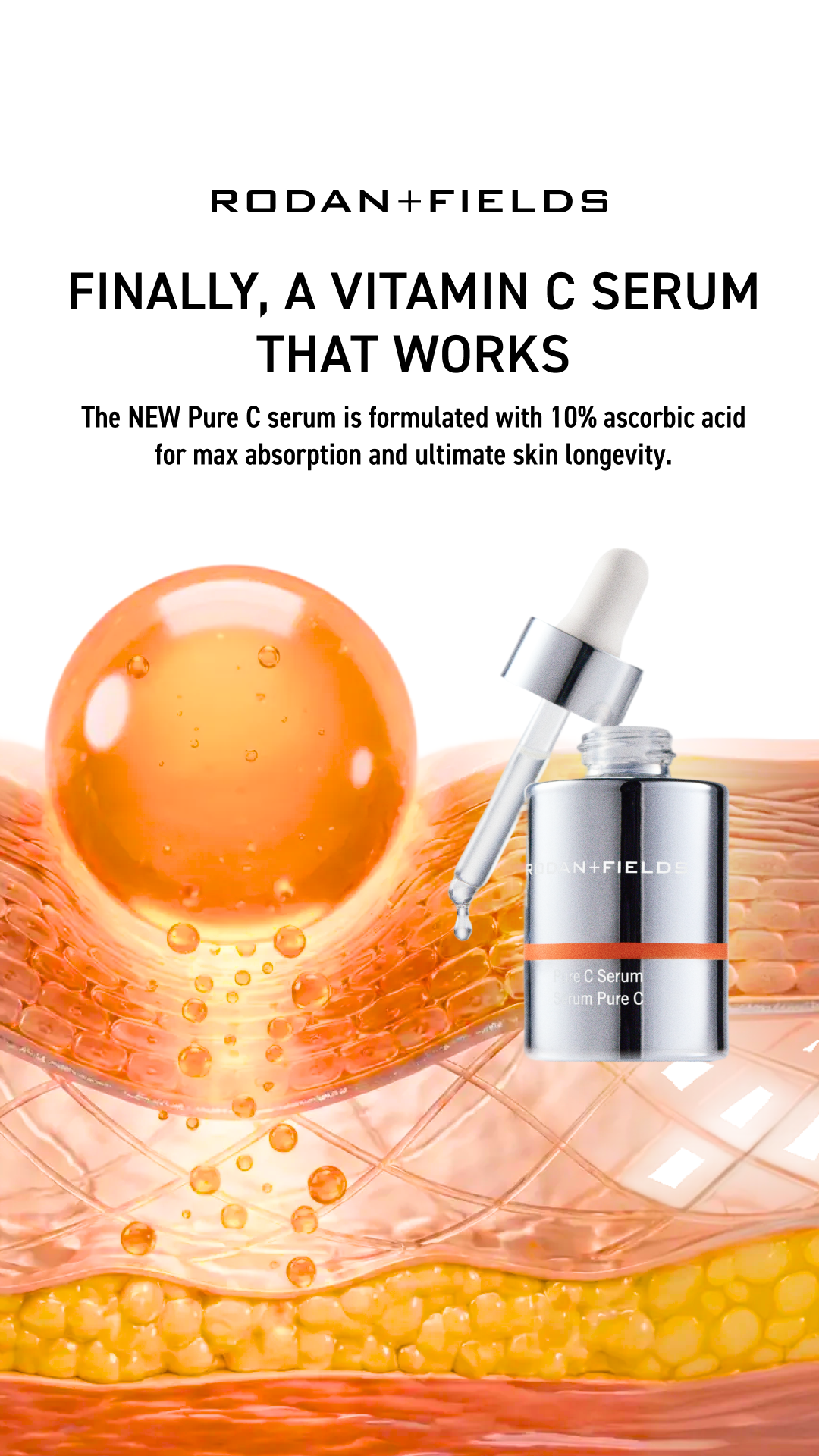 Rodan + Fields Facebook ad