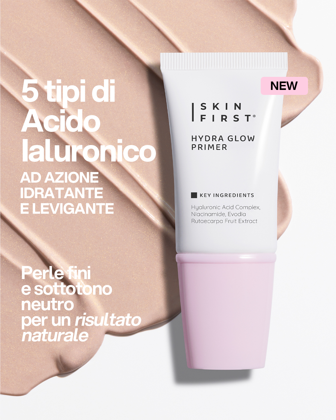 SKIN FIRST Facebook ad