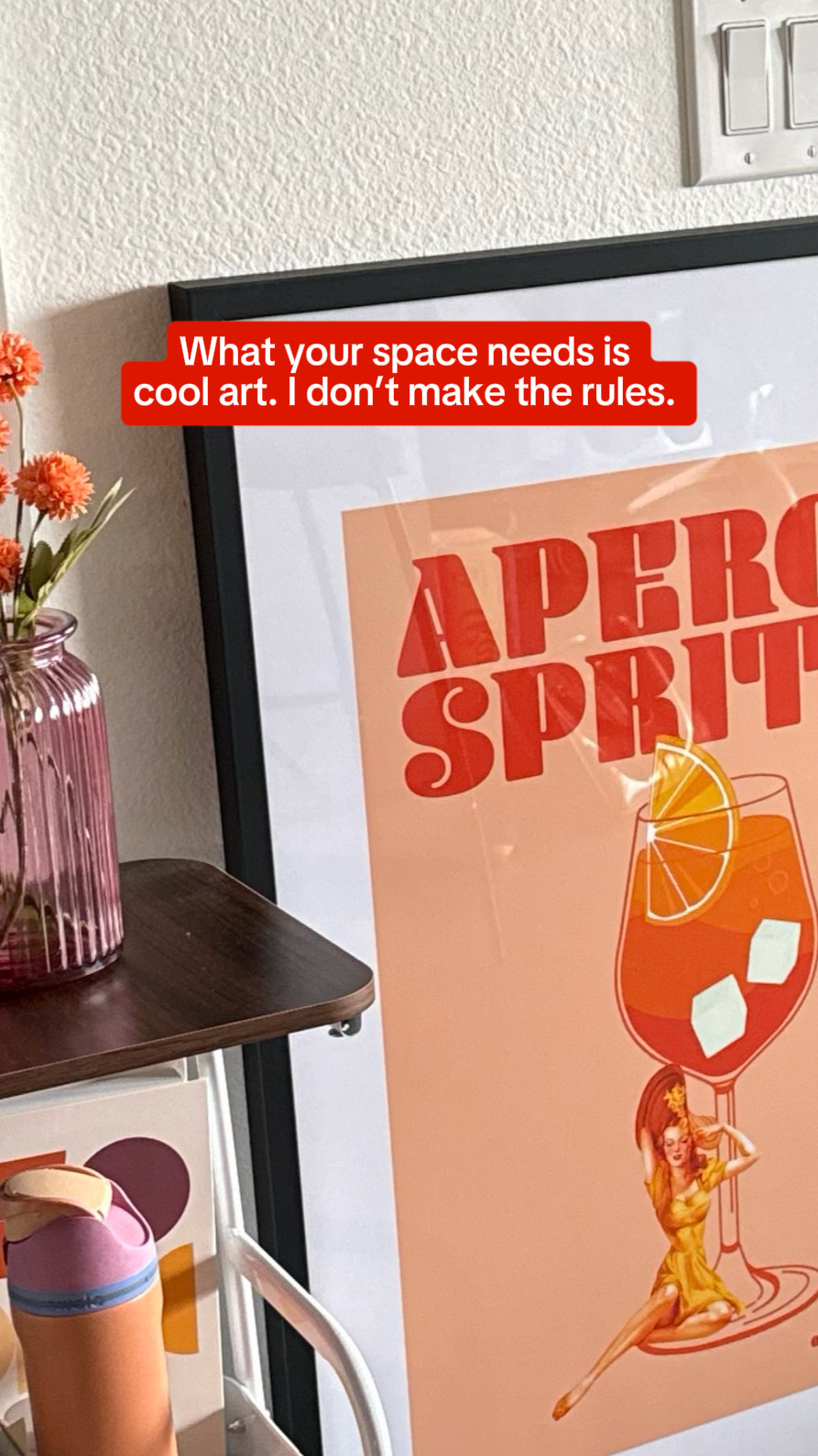 Society6 Facebook ad: Calling all art & decor lovers.