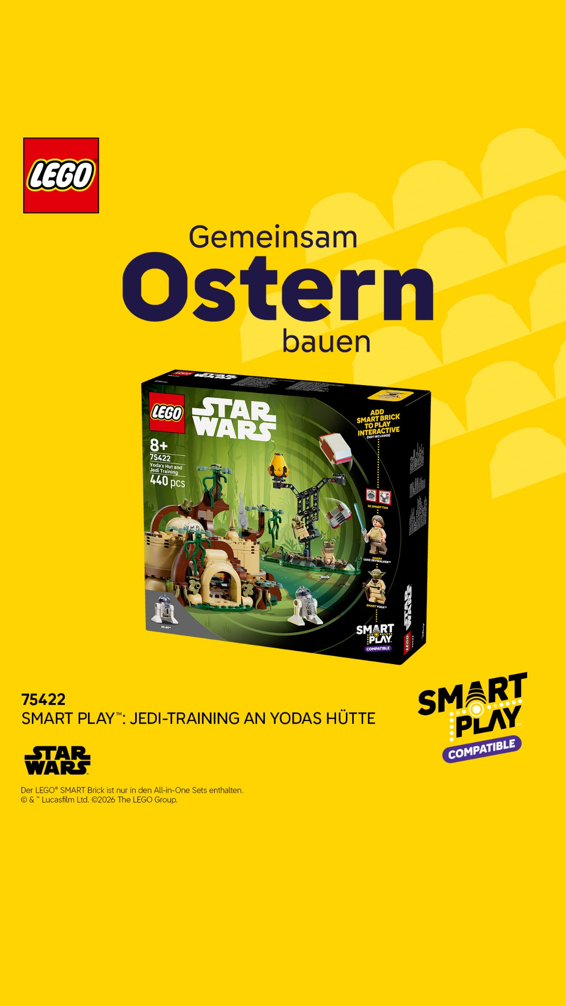 LEGO Facebook ad
