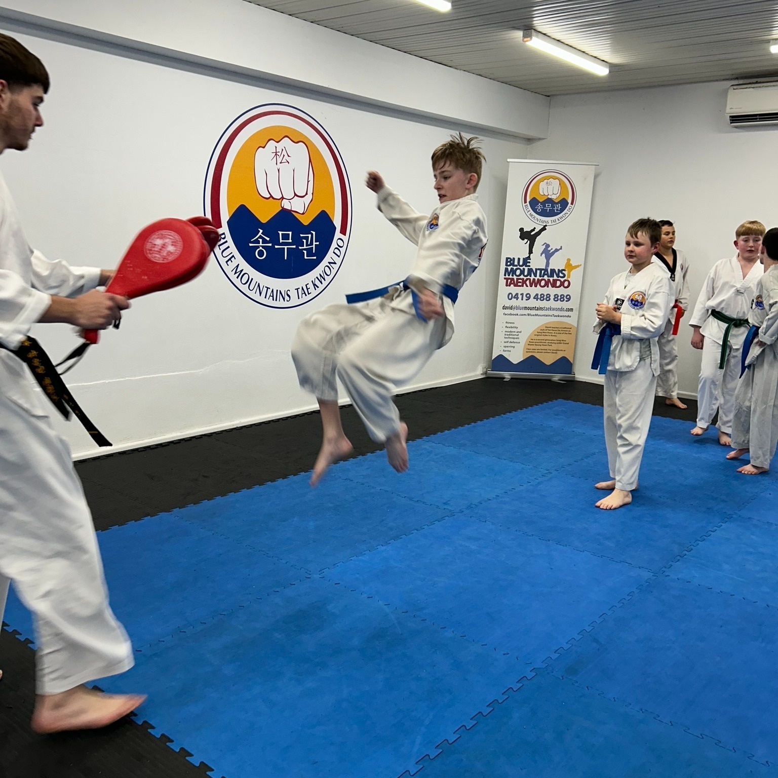 Blue Mountains Taekwondo Facebook ad