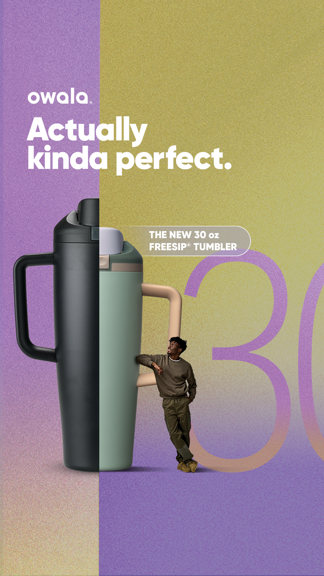 Owala Facebook ad
