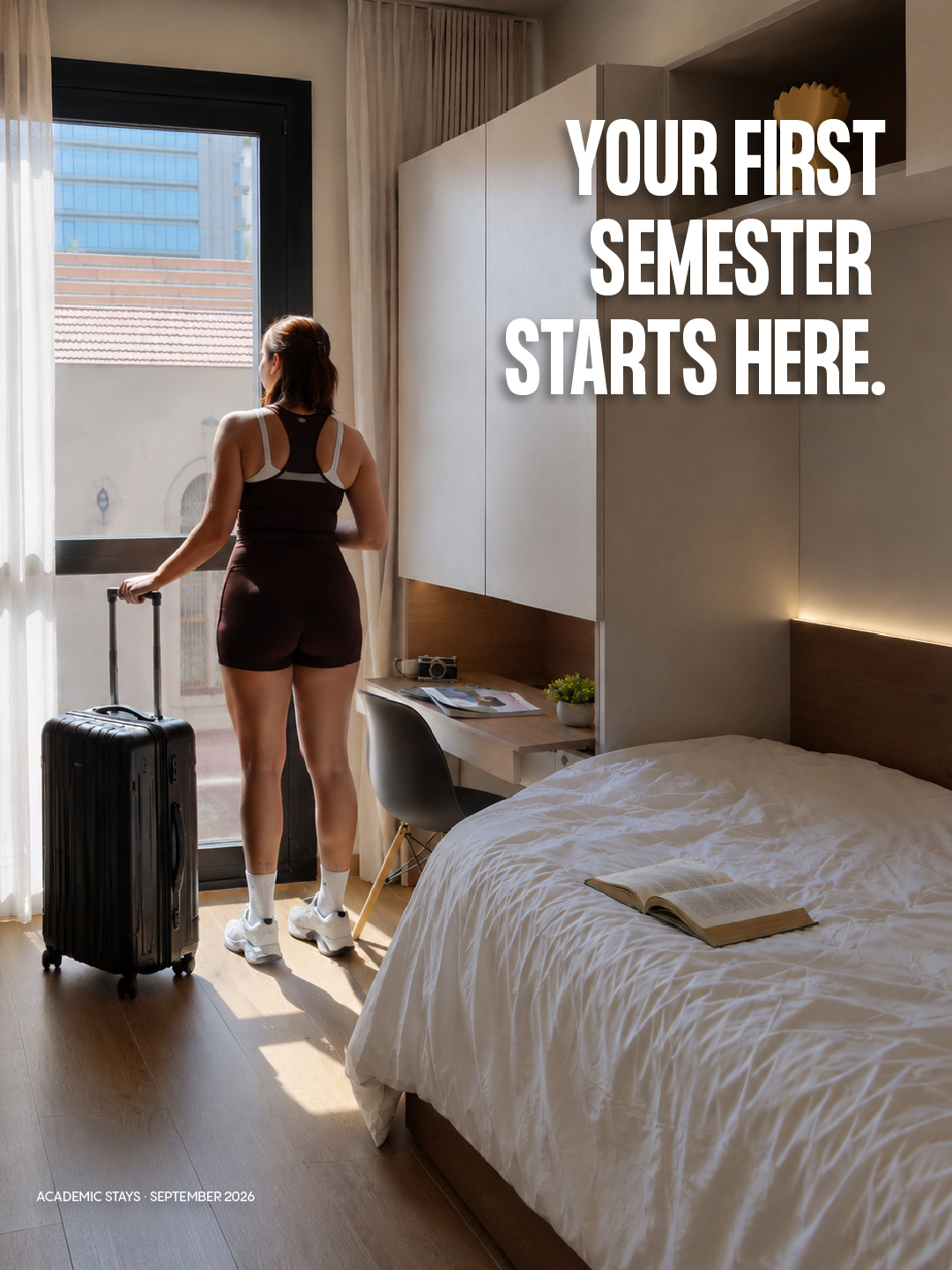 BLAU Student Housing Facebook ad