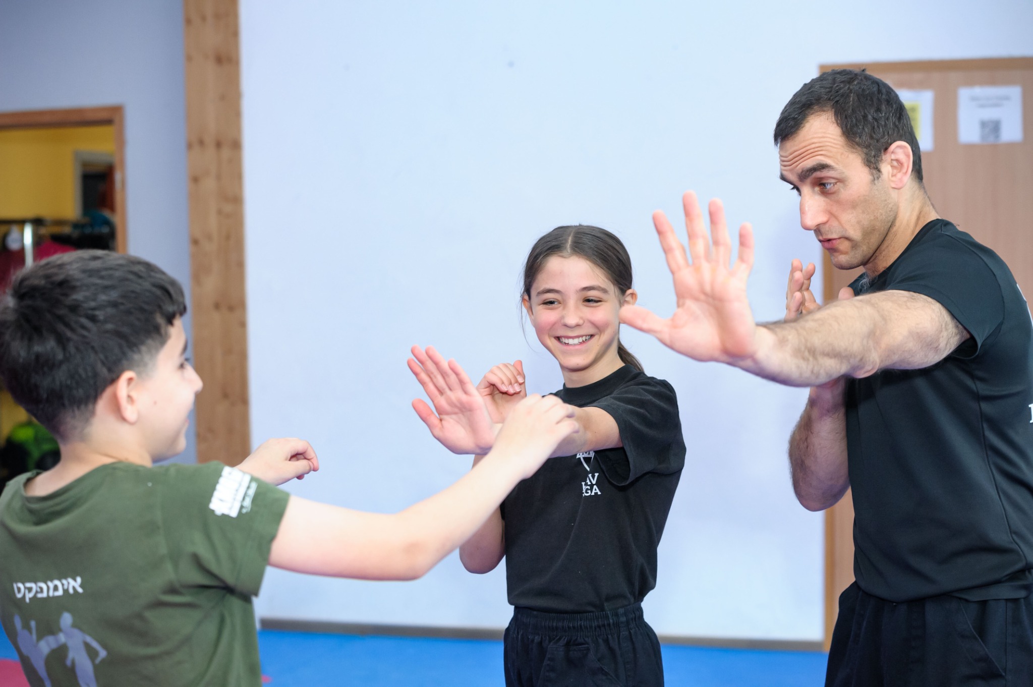 Impact Krav Maga Germany Facebook ad