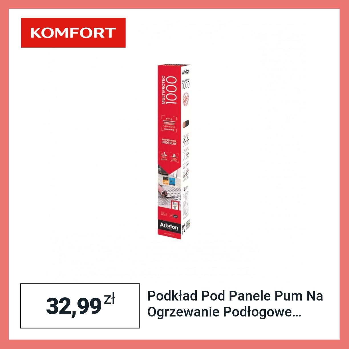 Komfort Facebook ad: Remont na lata?