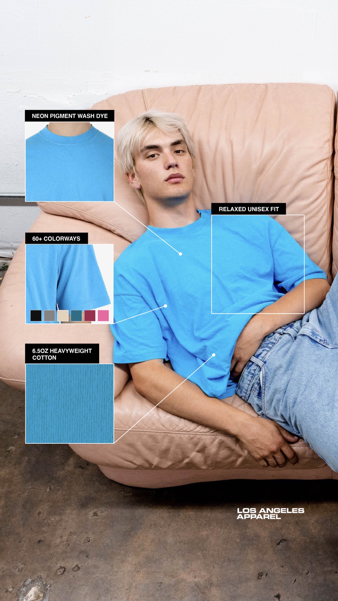 Los Angeles Apparel Facebook ad