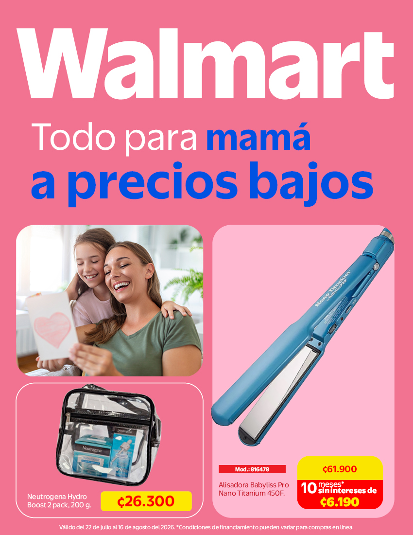 Walmart Costa Rica Facebook ad