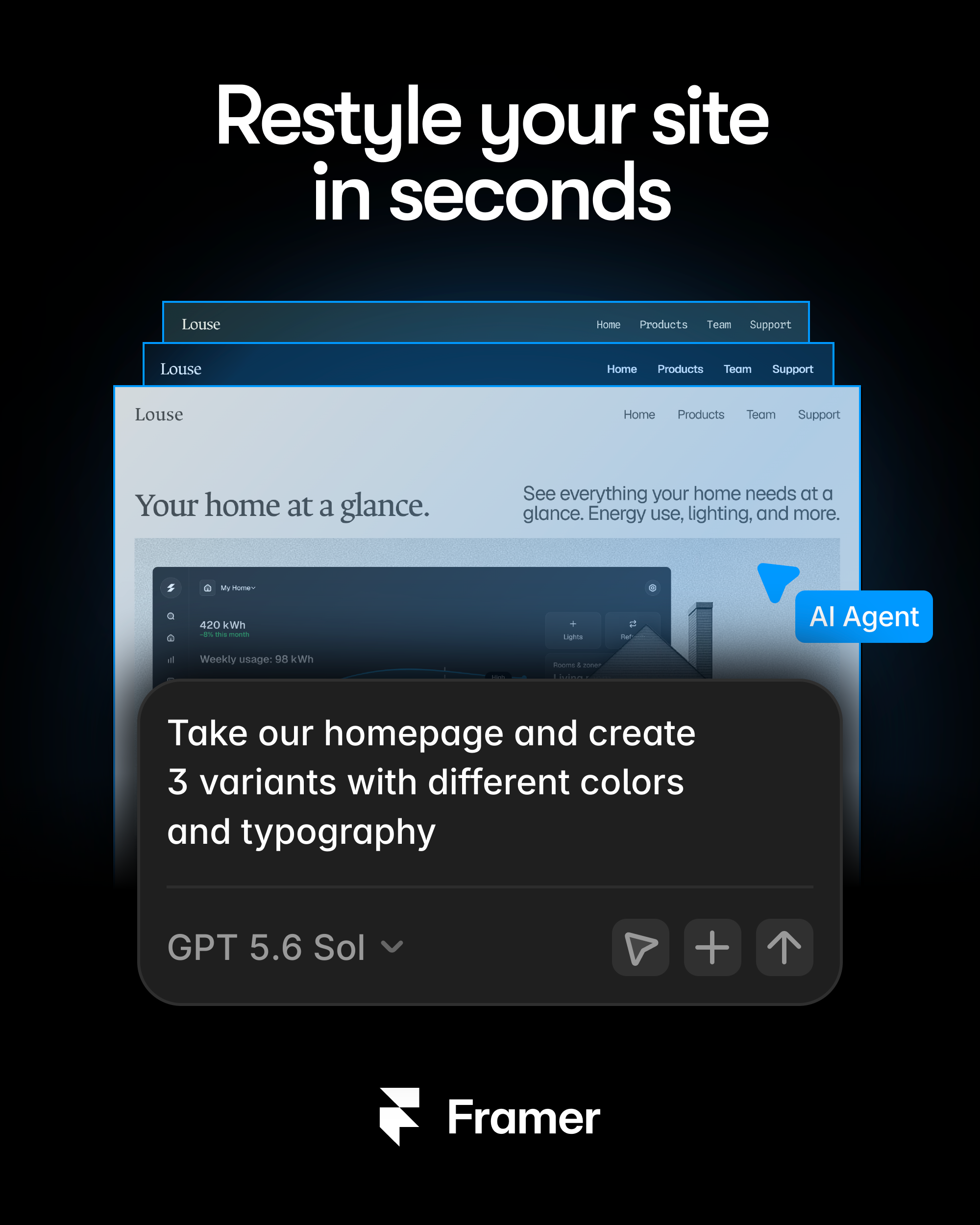 Framer Facebook ad
