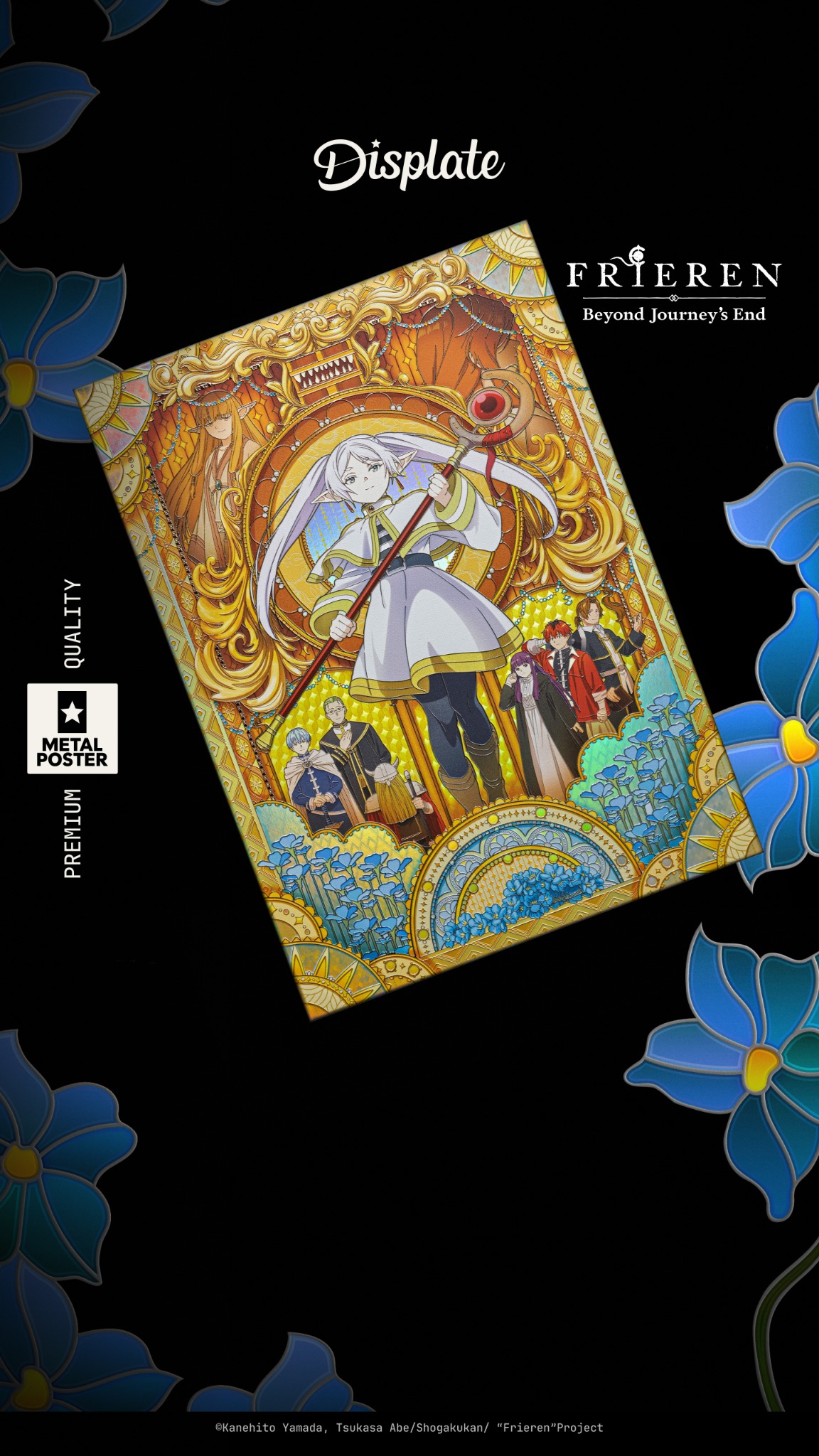 Displate Facebook ad