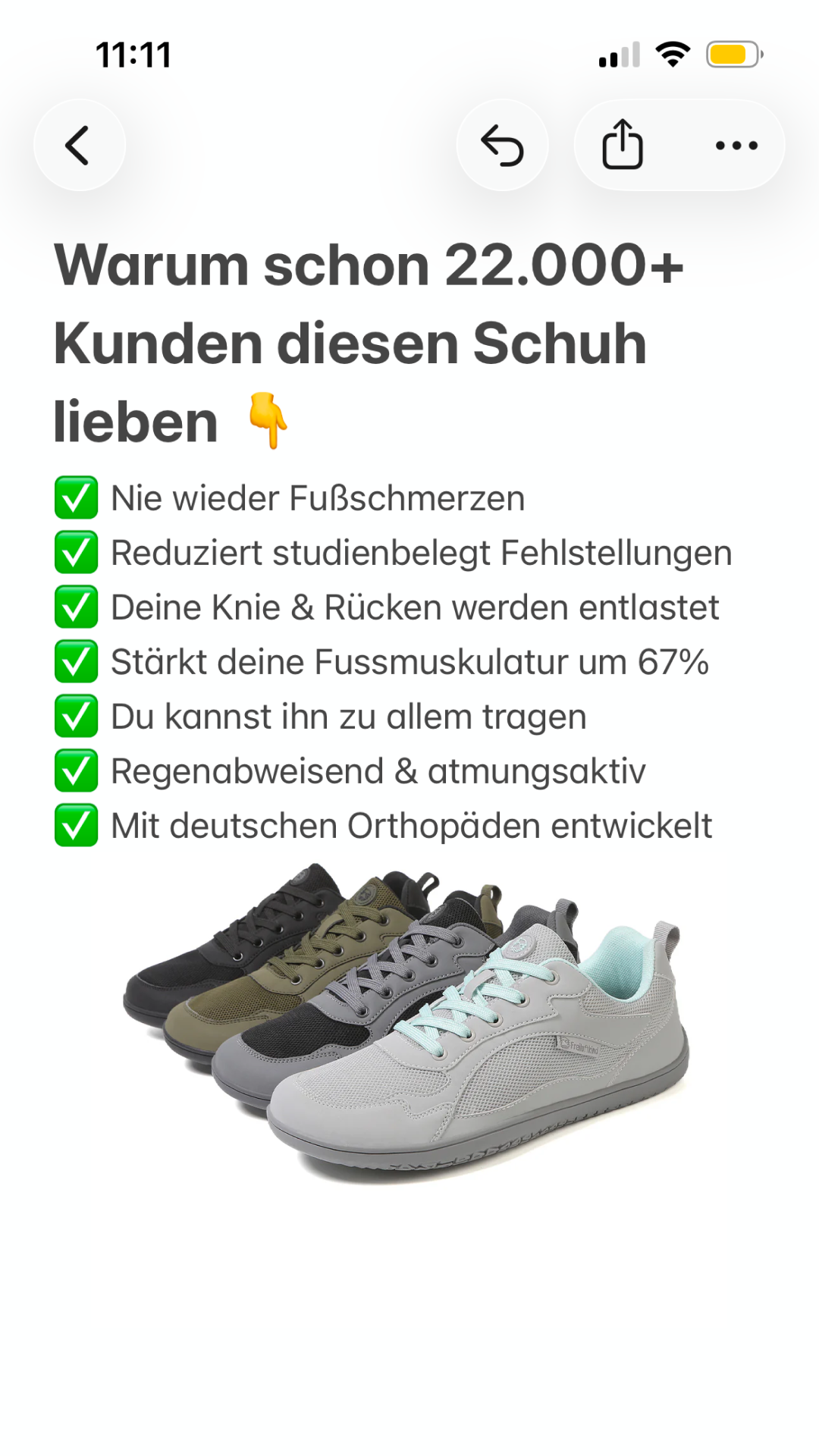 Freiluftkind Facebook ad
