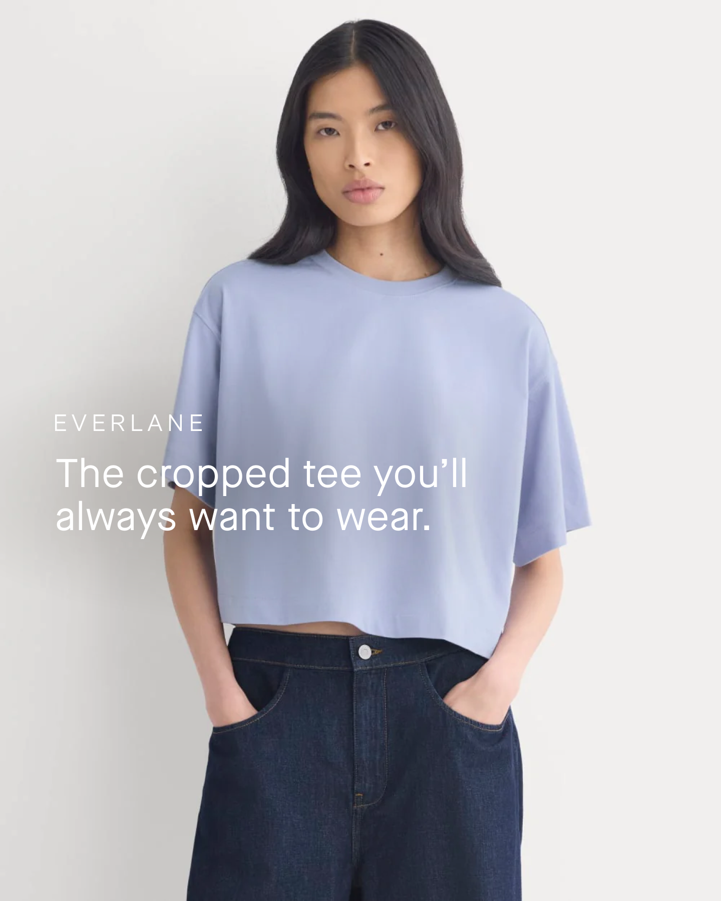 Everlane Facebook ad