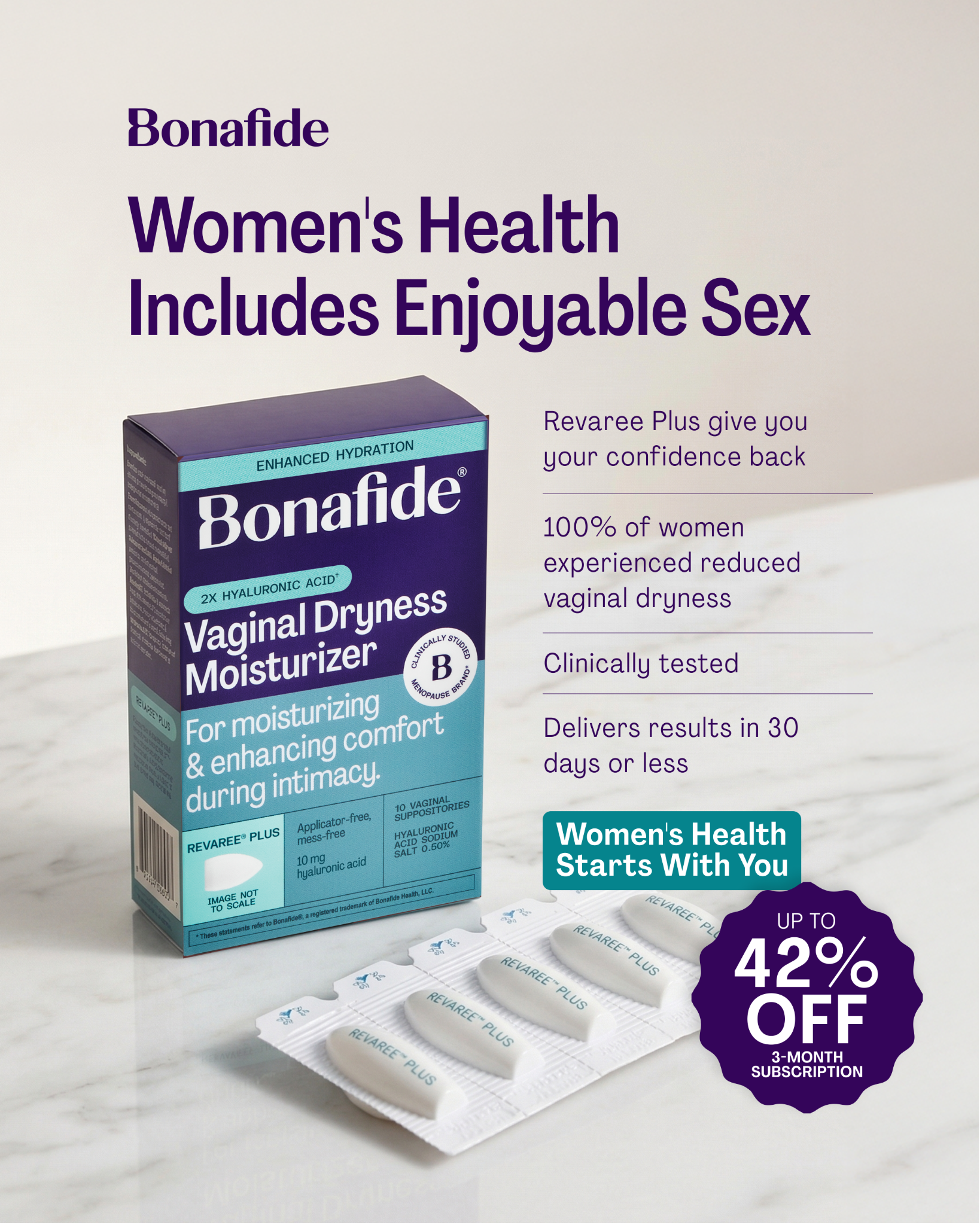 Bonafide Facebook ad
