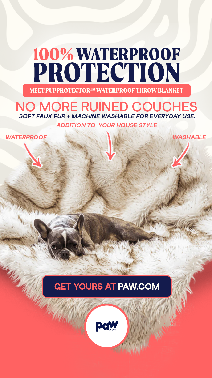 Paw.com Facebook ad