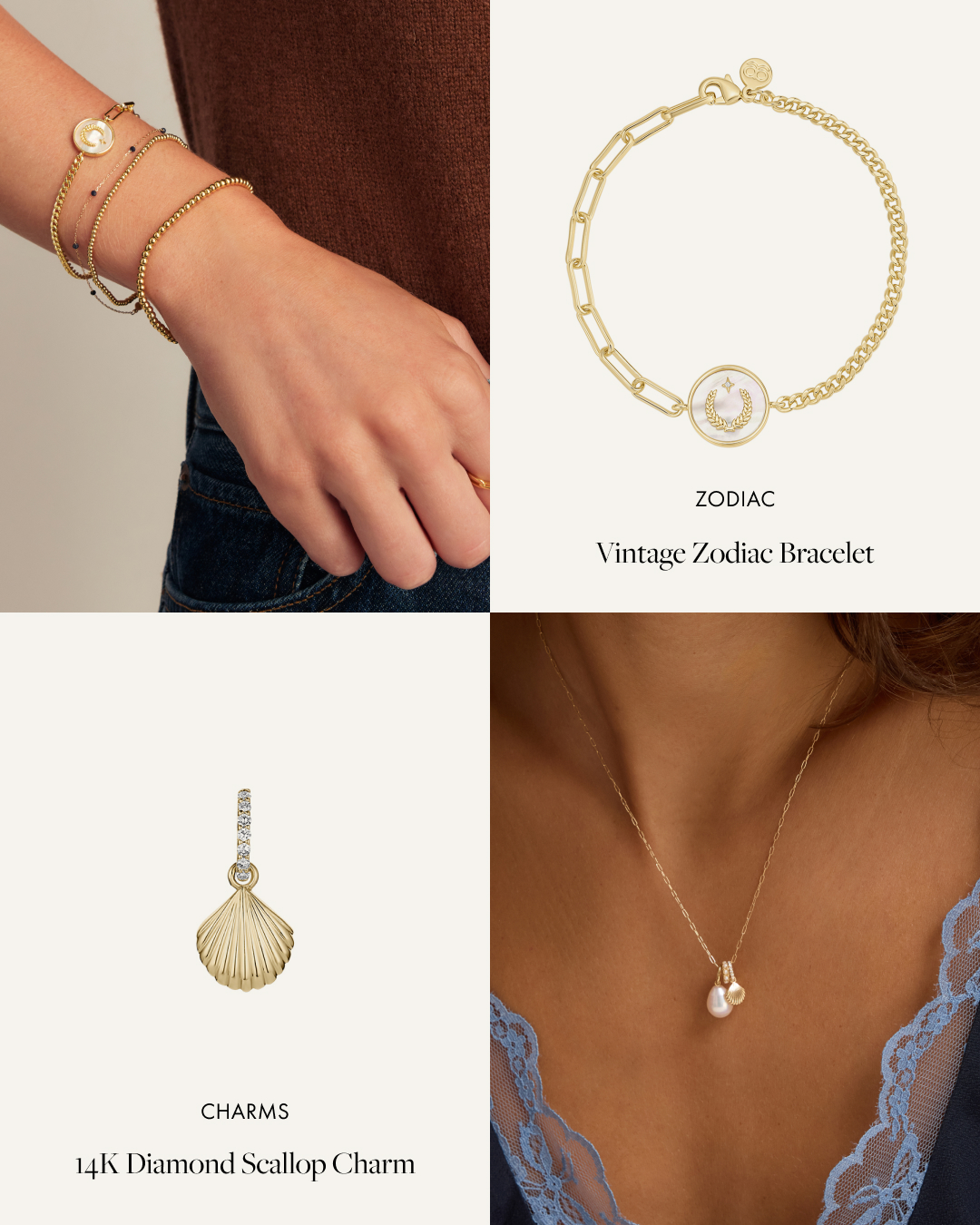 gorjana Facebook ad: Jewelry you’ll love