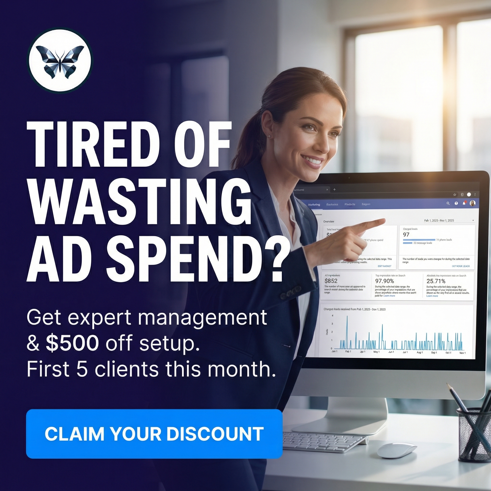 Hive Marketing Facebook ad