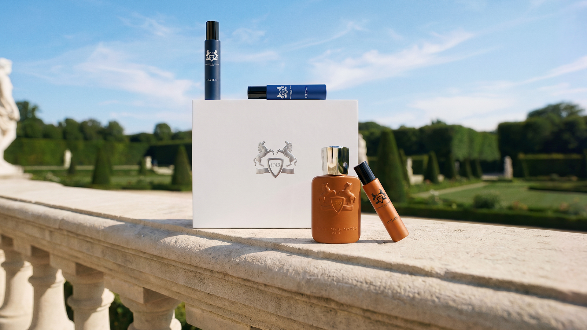 Parfums de Marly Facebook ad