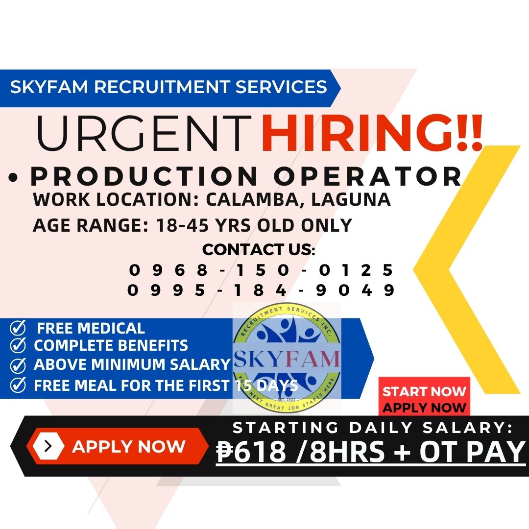 SkyFam Recruitment Services Inc. Facebook ad
