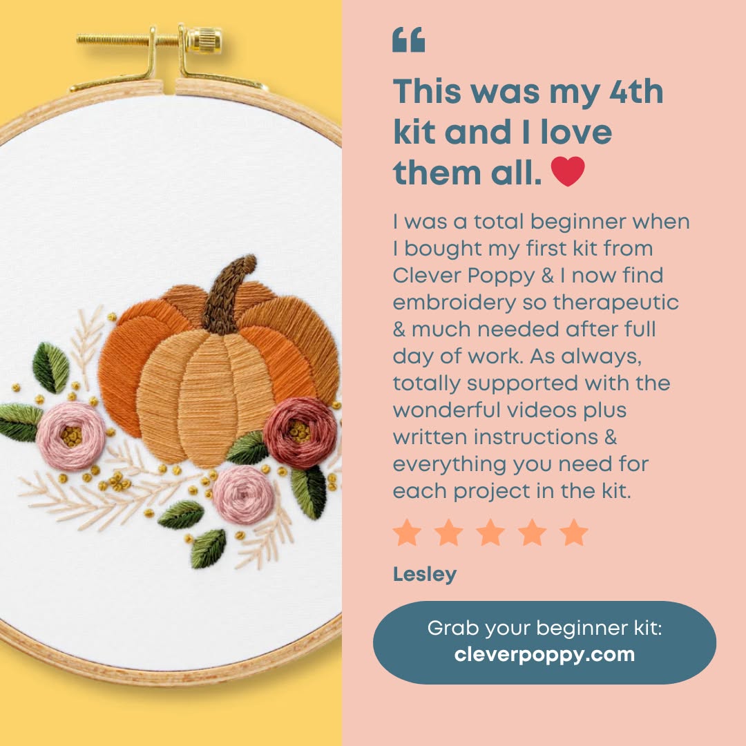 Clever Poppy Facebook ad