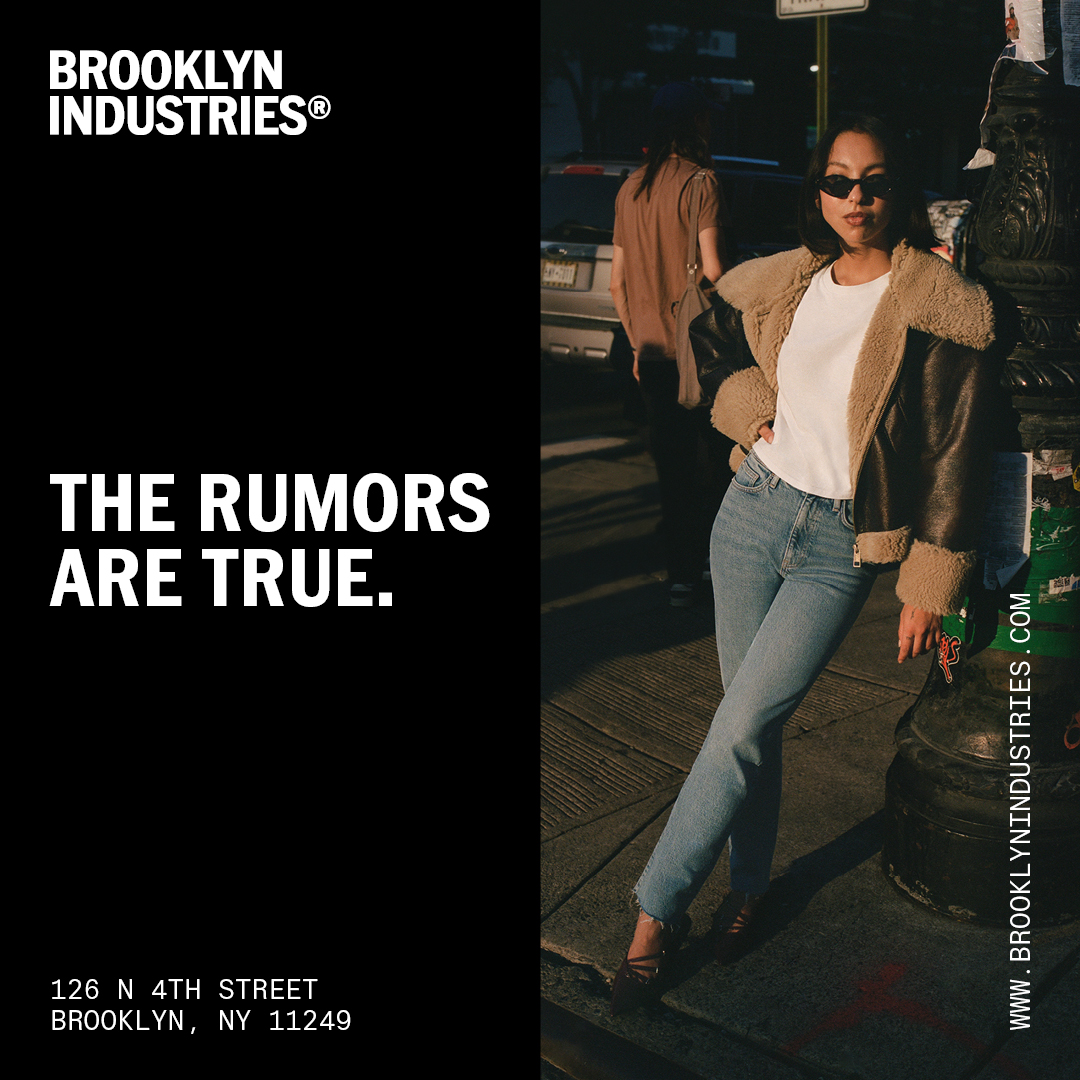 Brooklyn Industries Facebook ad