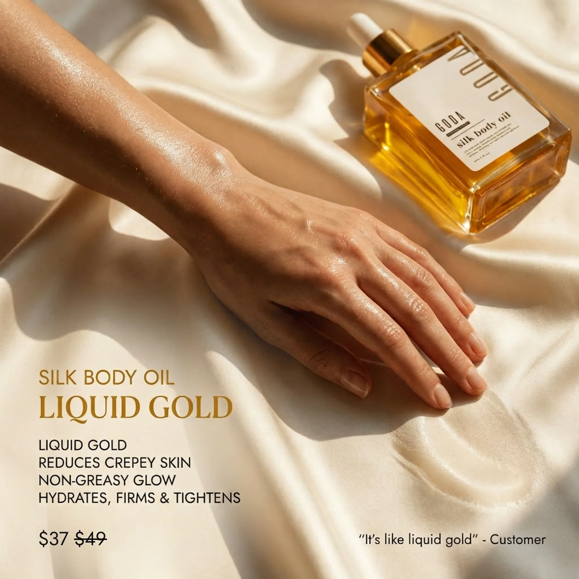Goda Perfume Facebook ad
