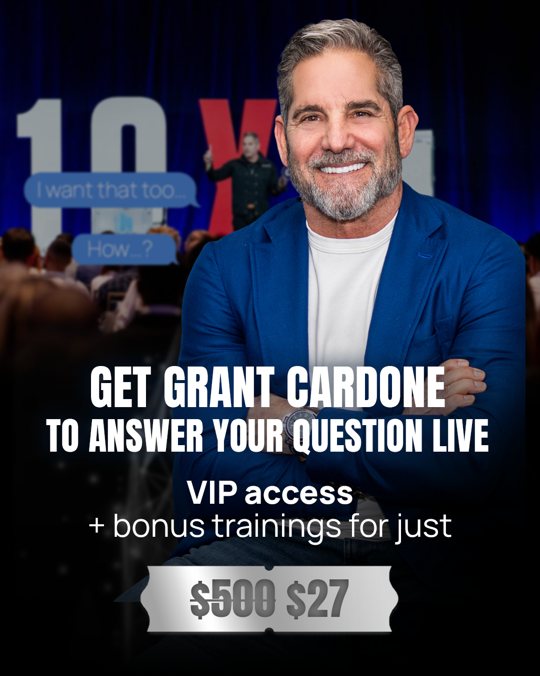 Grant Cardone Facebook ad