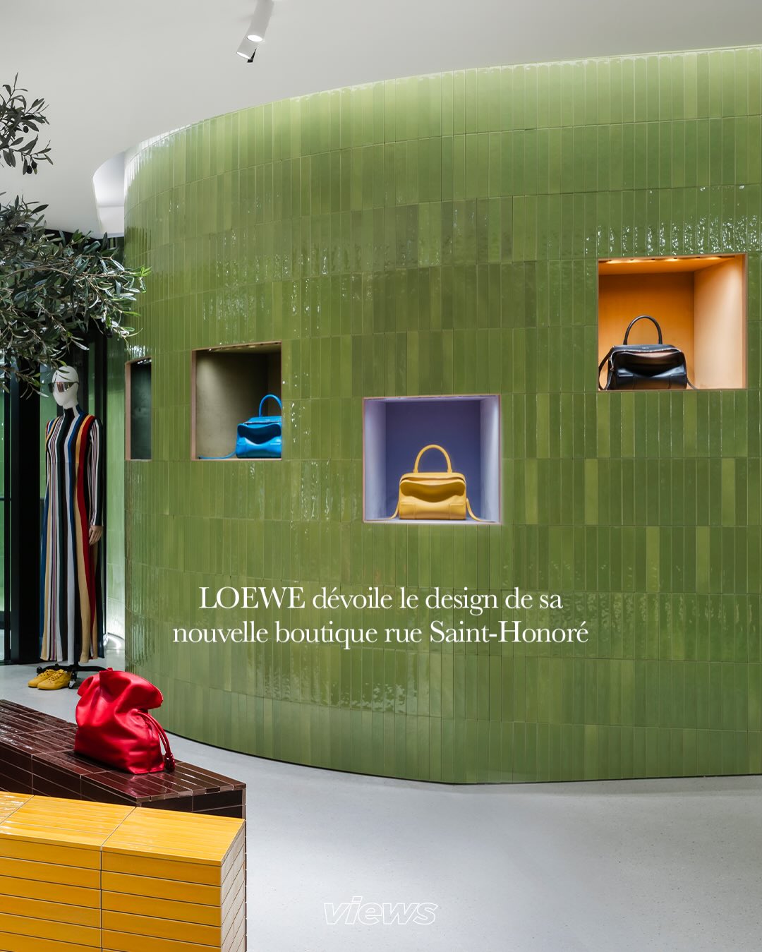 Views Facebook ad: LOEWE dévoile le design de sa nouvelle boutique…