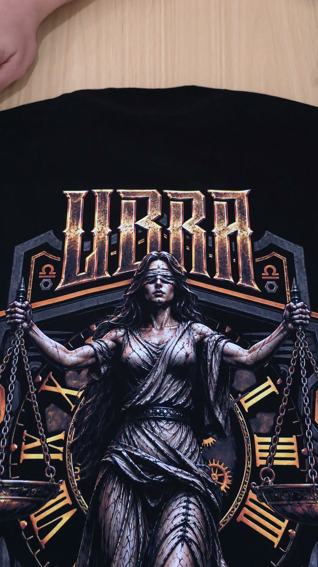 Vortex Wear Facebook ad: Libra | Balance Never Goes Out of Style