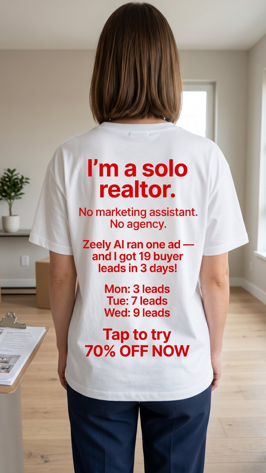 Zeely Facebook ad