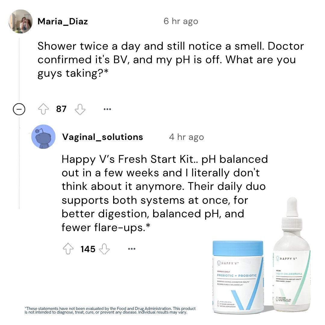 Happy V Facebook ad