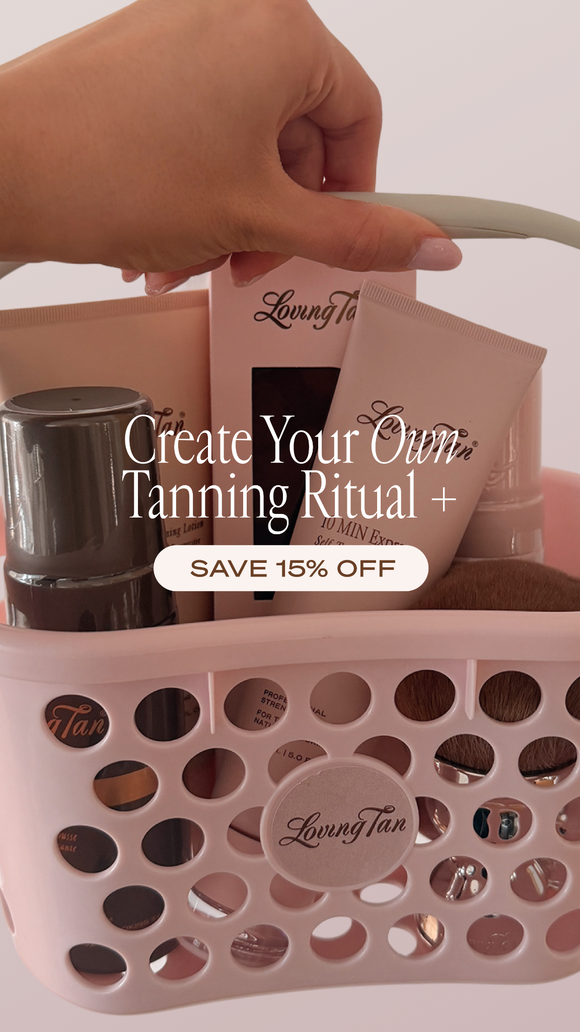 Loving Tan Facebook ad