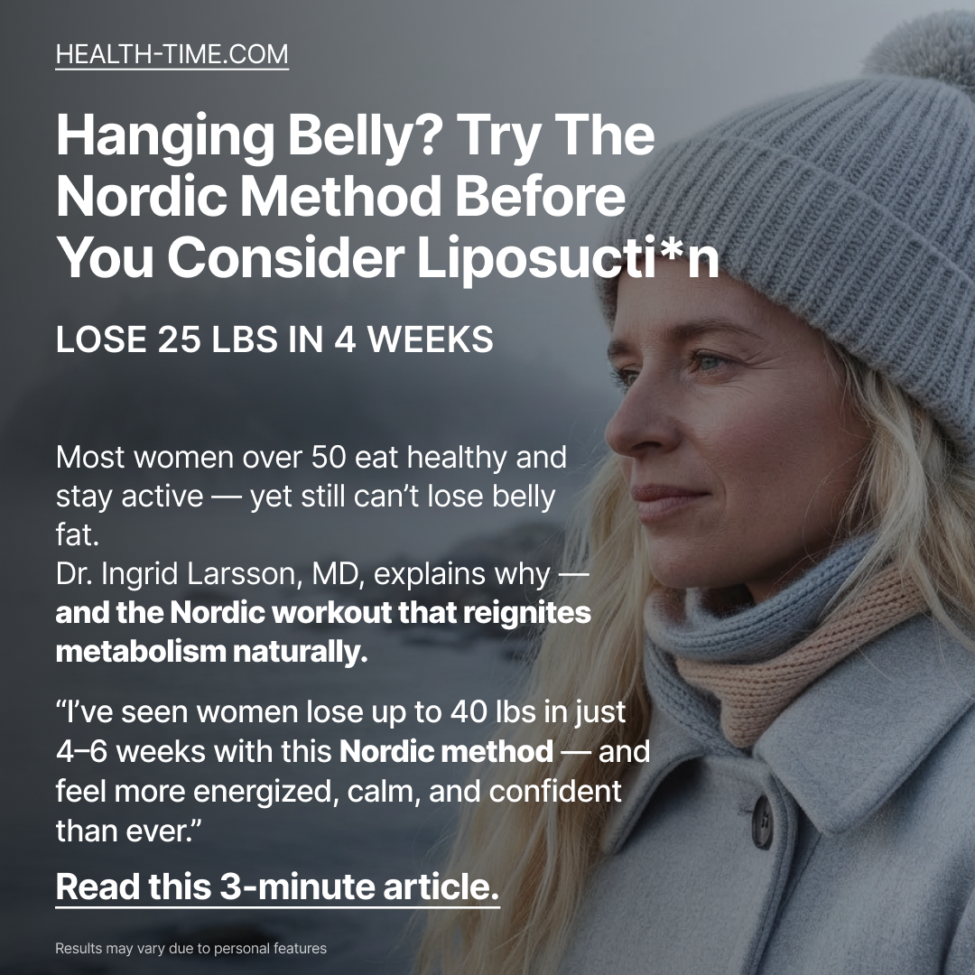 Healthtime Facebook ad