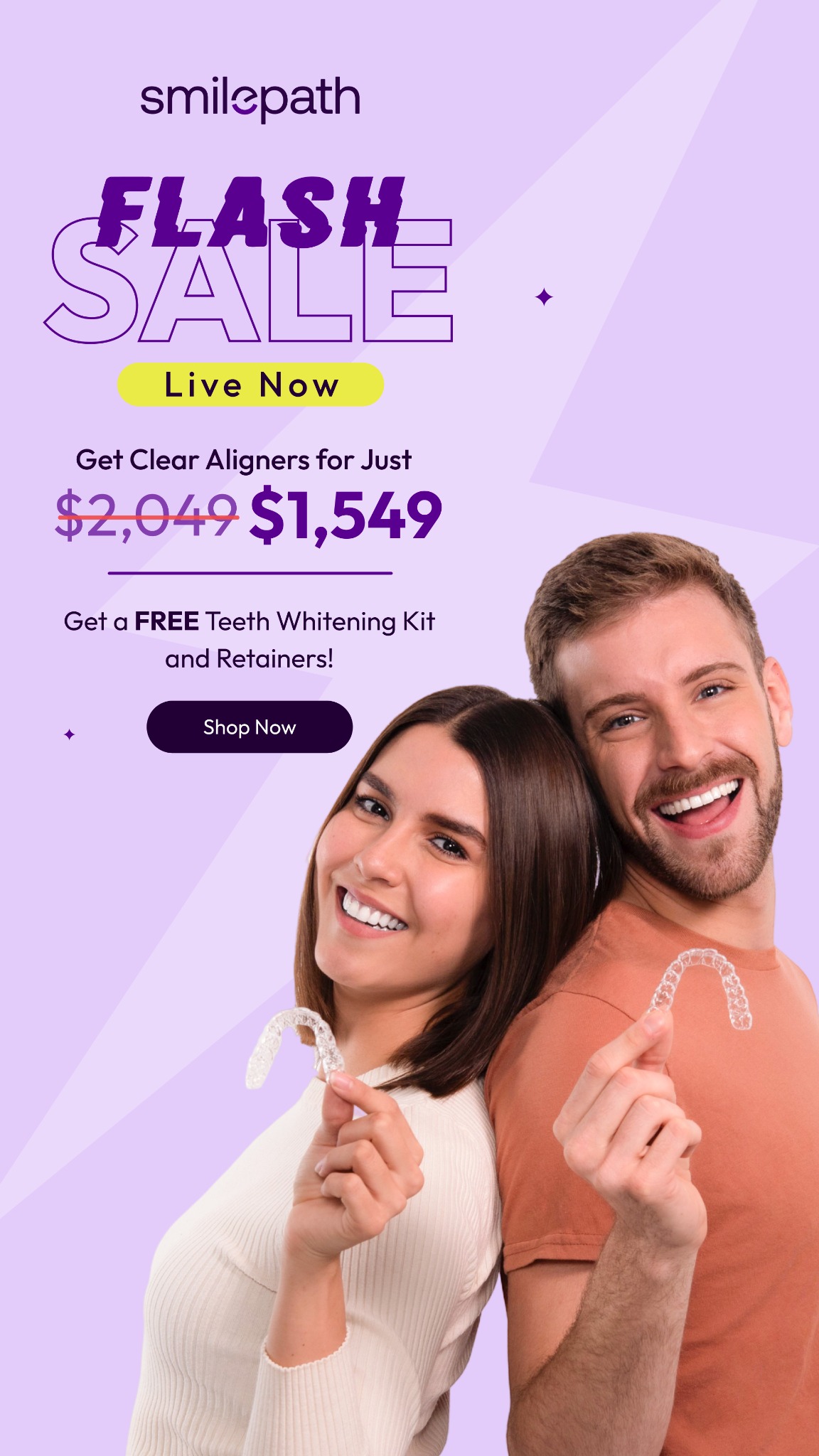 Smilepathnz Facebook ad