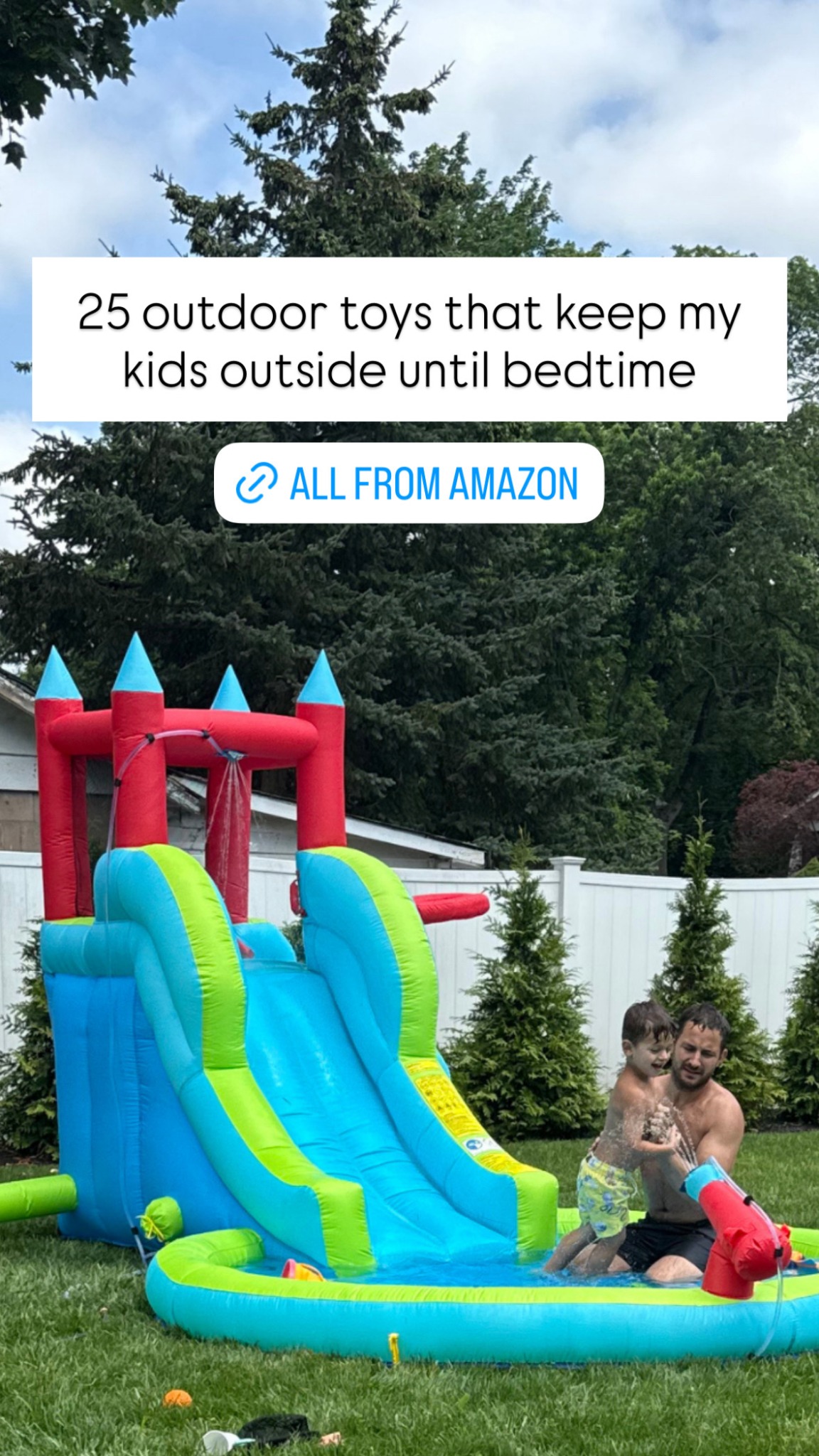 Tnstyled Facebook ad: The best outdoor kids toys I own and…