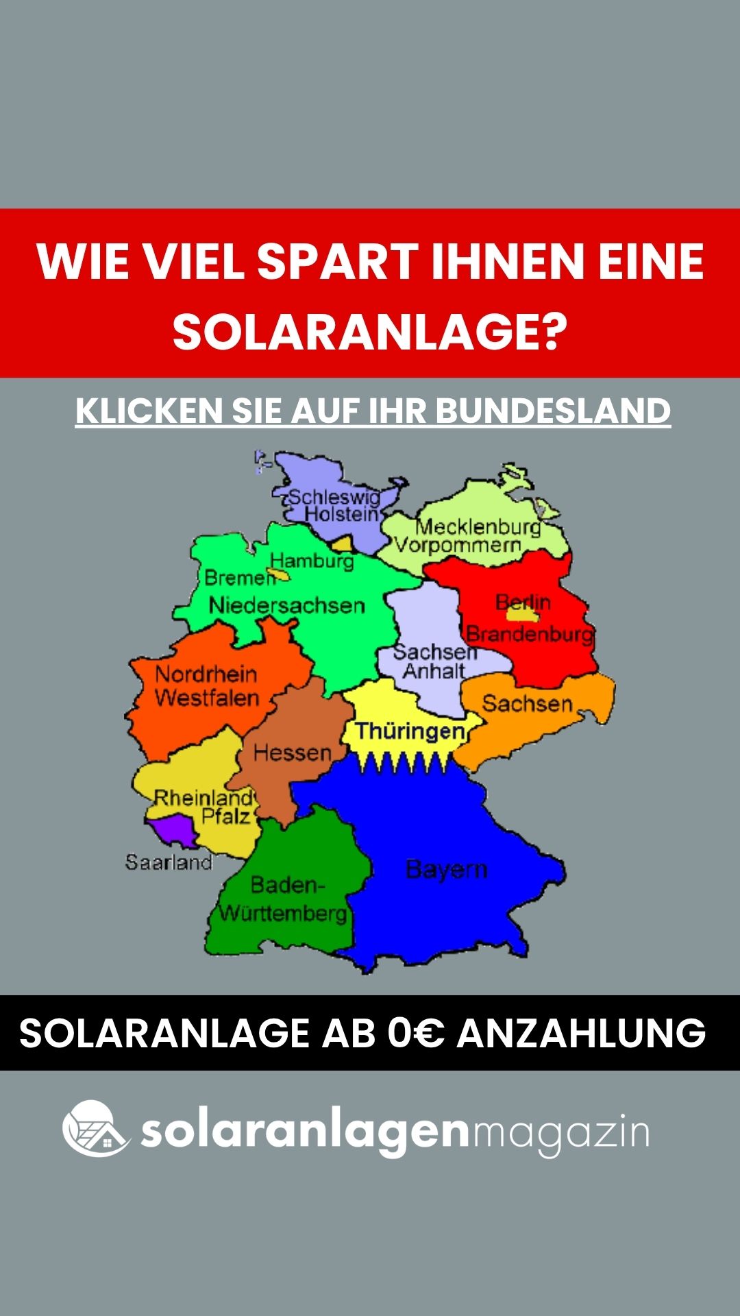 Solaranlagen Magazin Facebook ad