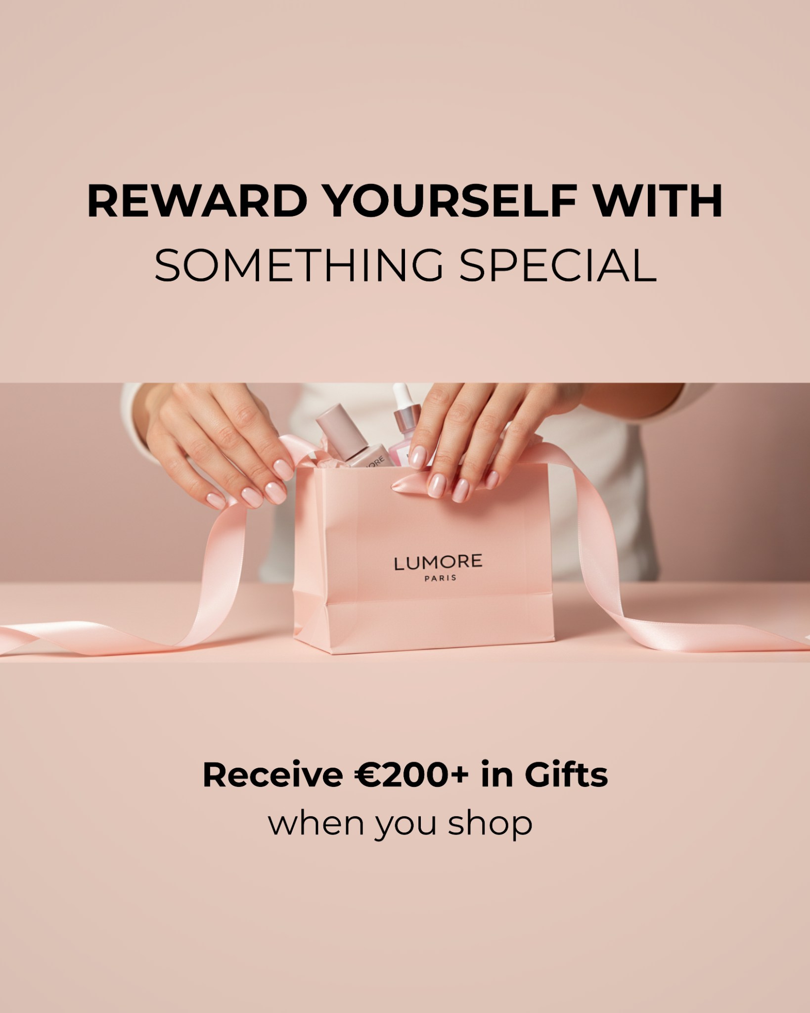 Lumore Paris Facebook ad
