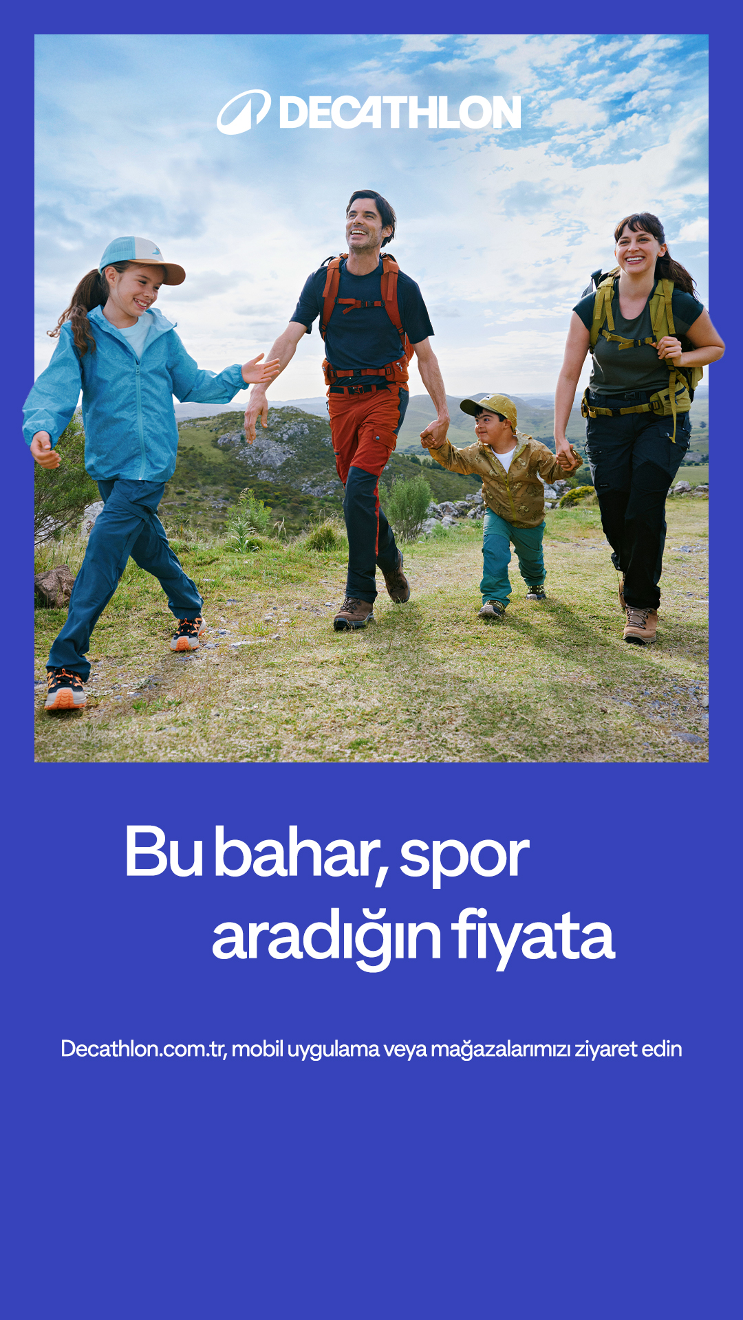 Decathlon Türkiye Facebook ad