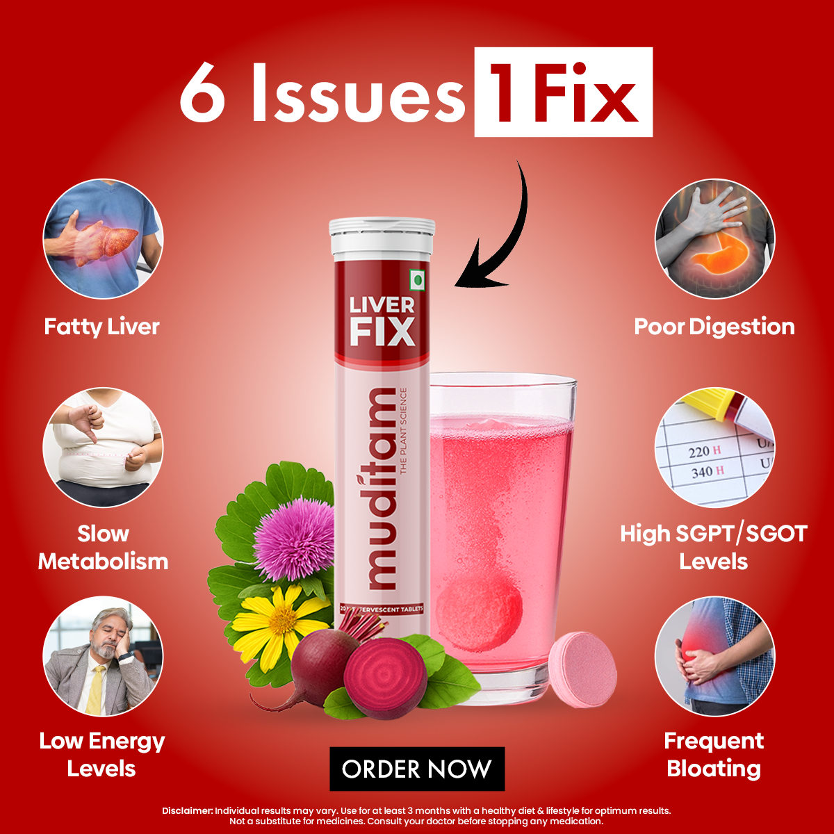 Muditam Ayurveda Facebook ad