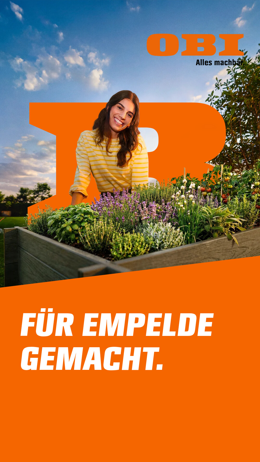 OBI Facebook ad