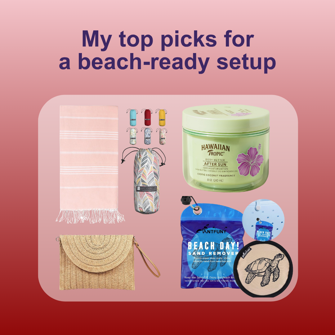 Today’s Cart List Facebook ad: Your vacation starts here