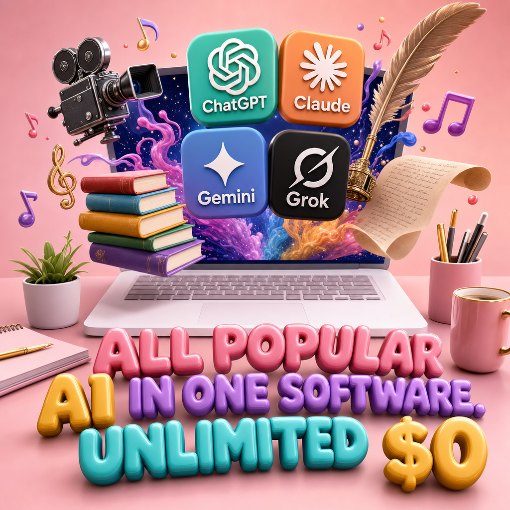 The Trend Collective Facebook ad: One Hub for Everything AI