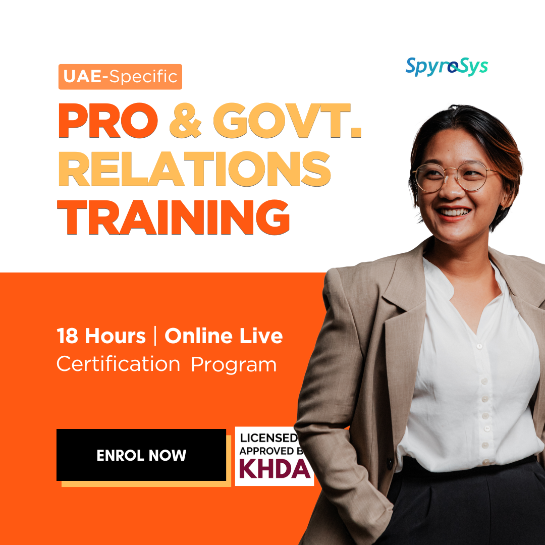 SpyroSys Education Facebook ad: KHDA Approved Training Provider