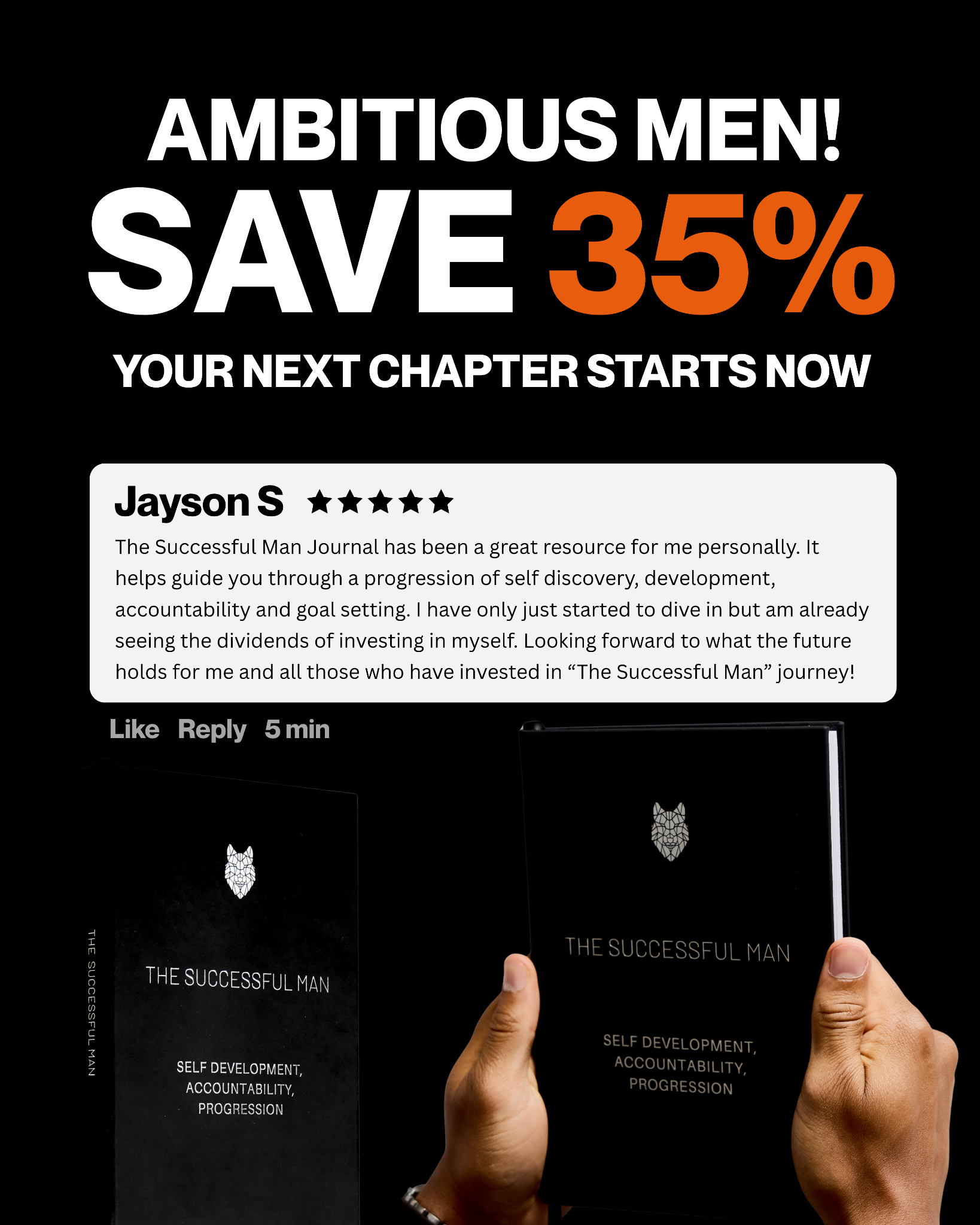 The Successful Man Facebook ad