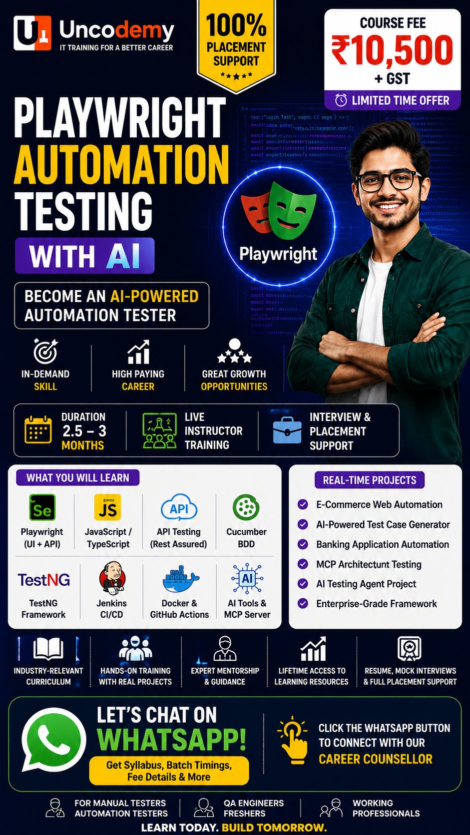 Uncodemy Facebook ad