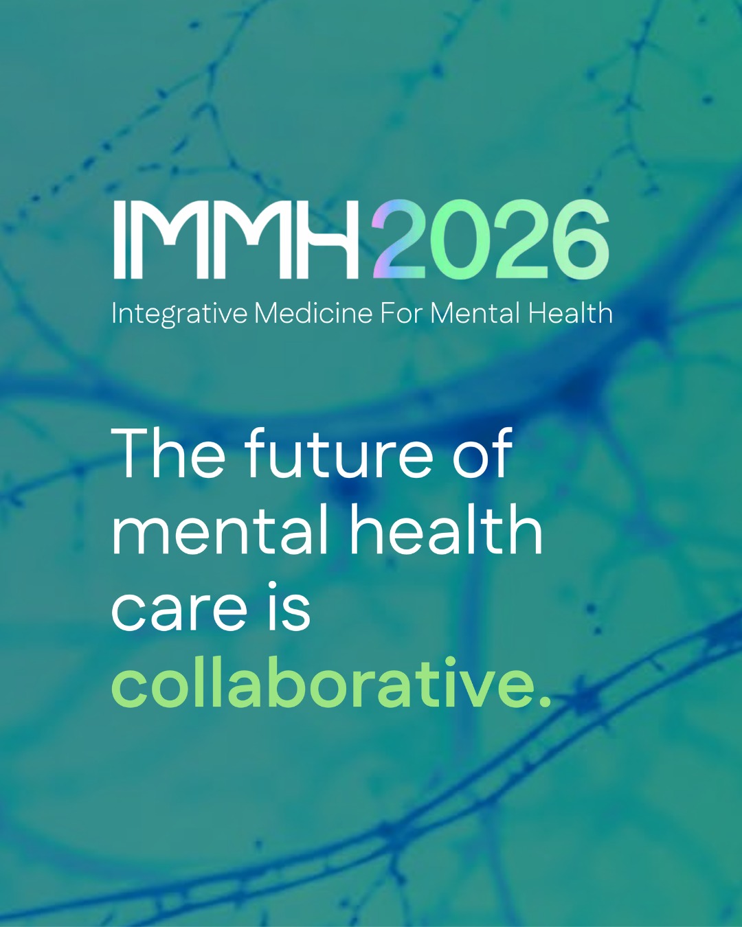 IMMH - Integrative Medicine for Mental Health Facebook ad: Mental healthcare is evolving.