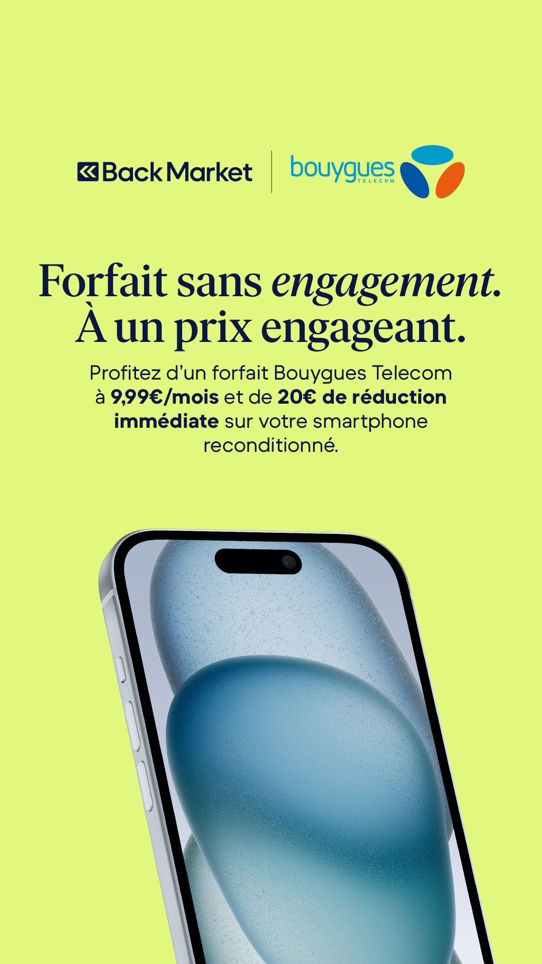 Back Market Facebook ad from Dec 16, 2025