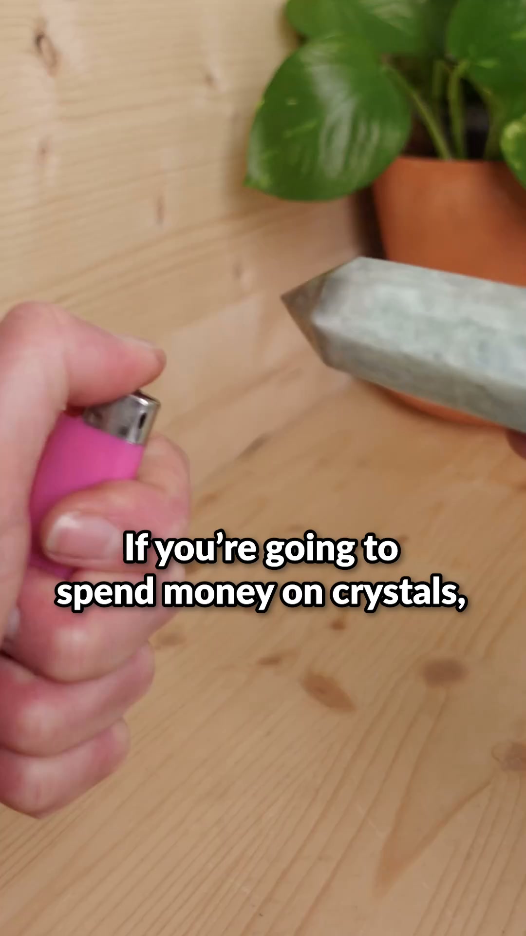 Mindful Souls Facebook ad: A free Crystal Wisdom Card Deck With 1st Box