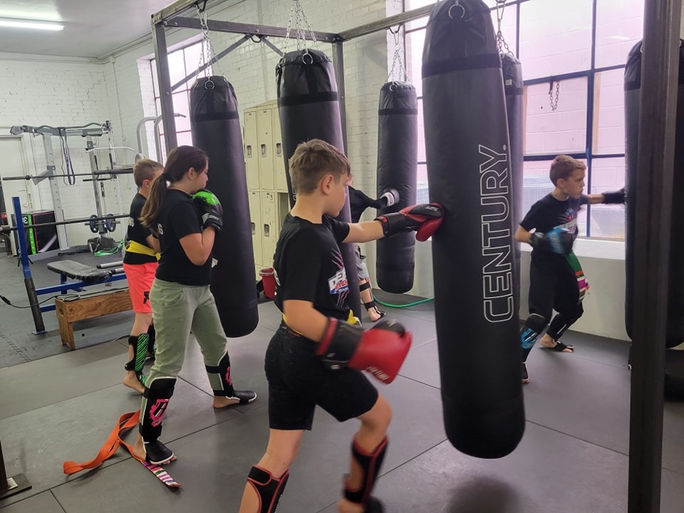 Defiance Combat Center Facebook ad