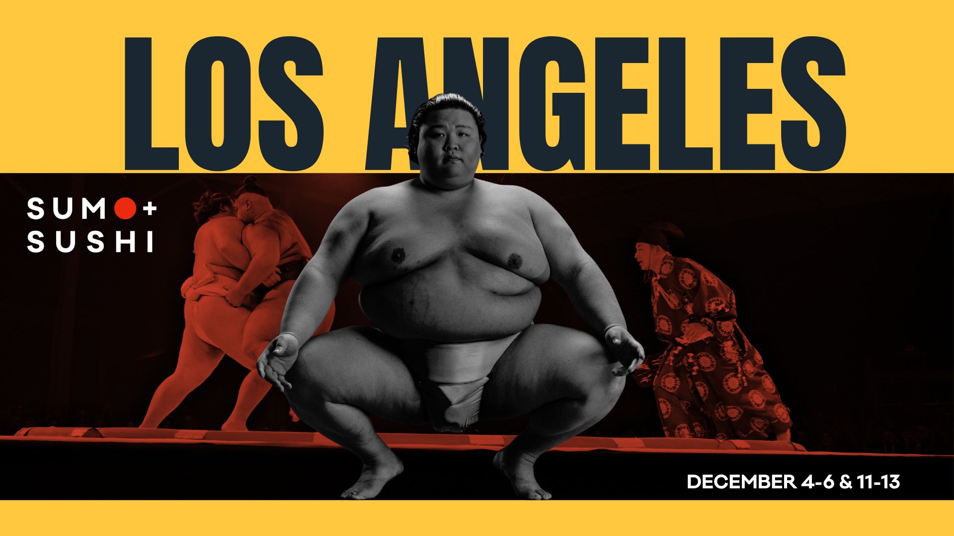 Sumo and Sushi Facebook ad