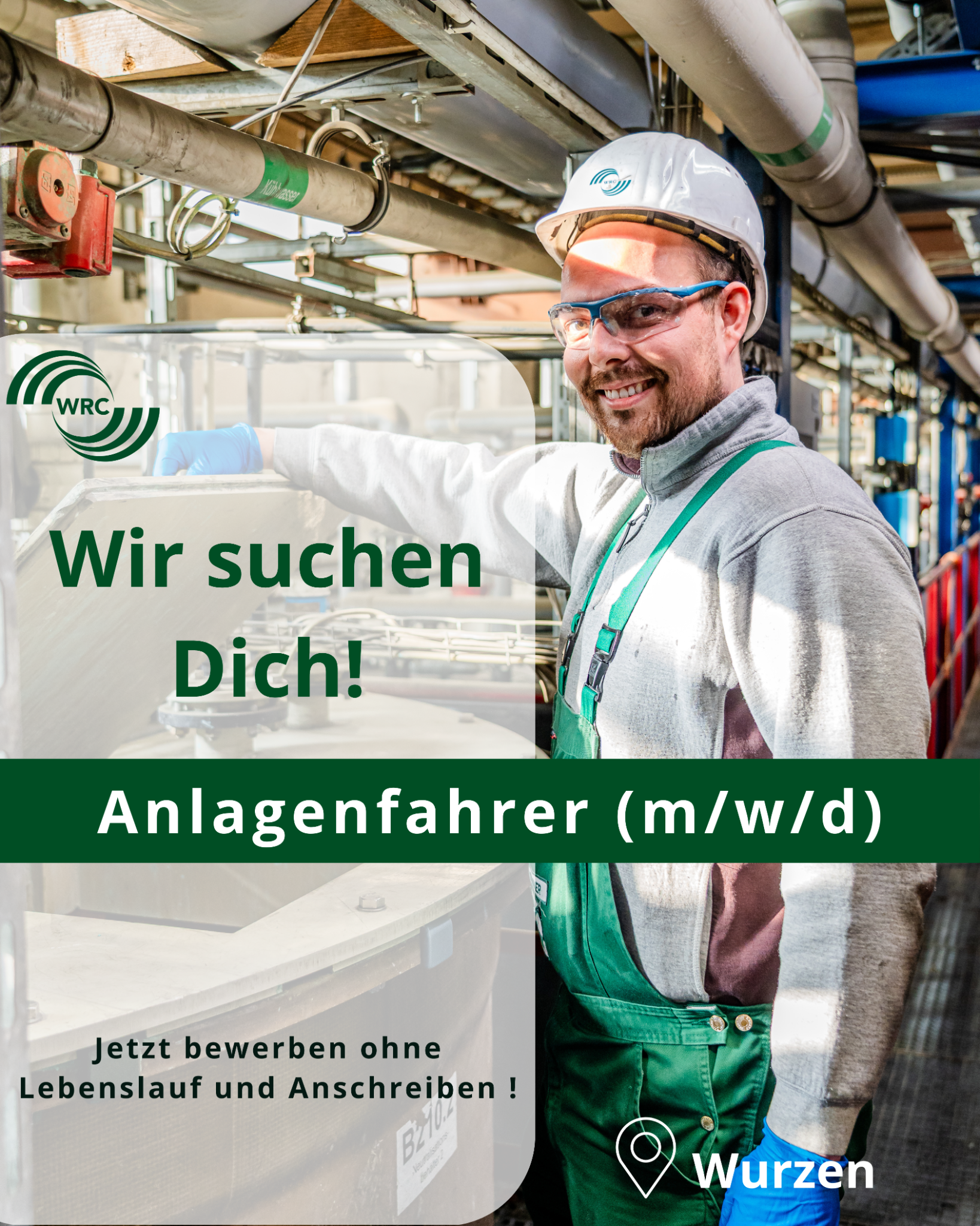 WRC World Resources Company GmbH Facebook ad