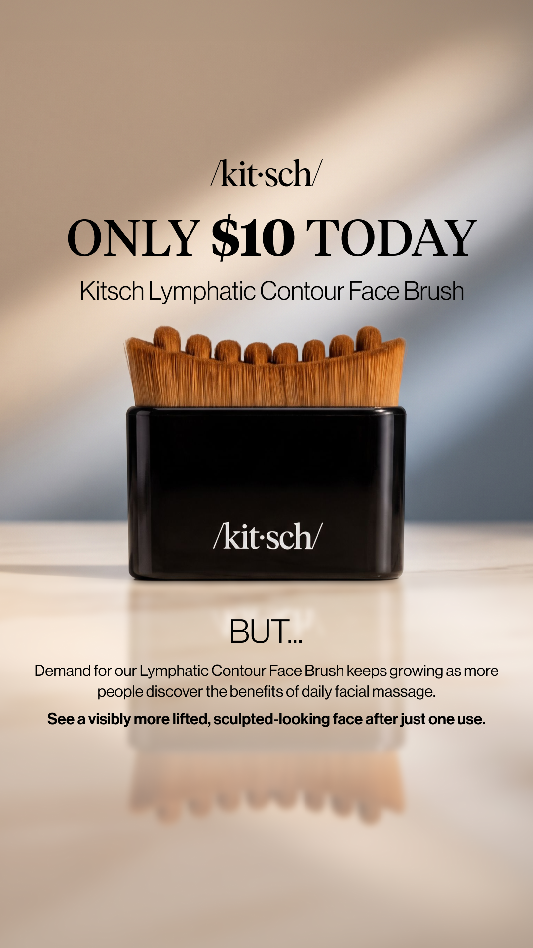 Kitsch Facebook ad from Sep 16, 2026